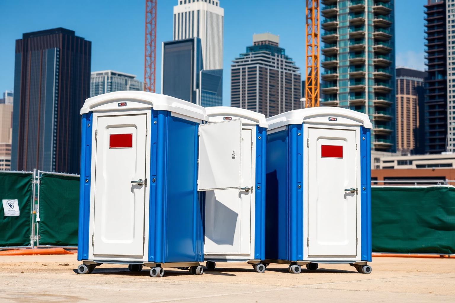 Standard Porta Potty Rental in North Port, FL