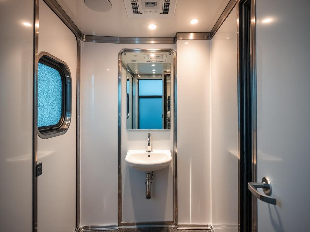 Luxury Restroom Trailers in North Port, FL